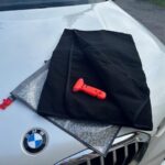 sleepwell Bezpečnostní sada do auta – deka, mutifunkční kladívko, nepromokavý vak