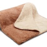 sleepwell Deka OVEČKA® – Ovečka 150×200 cm – ČOKOLÁDA