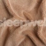 sleepwell Prostěradlo z mikroflanelu SLEEP WELL® – 120x200cm – čoko