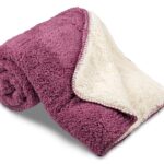 sleepwell Deka OVEČKA® – Ovečka 150×200 cm – TMAVĚ FIALOVÁ