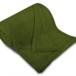 sleepwell Deka mikroflanel SLEEP WELL® – 150x200cm – KHAKI