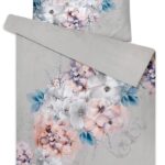 sleepwell Povlečení bavlněný satén sleep well SEN – 70×90 cm + 140×200 cm, kolekce 2024