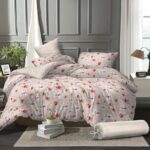 sleepwell Povlečení mikroflanel sleepwell MAGNOLIE – 70×90 cm + 140×200 cm