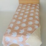sleepwell Deka OVEČKA® – mikroflanel tisk 140×200 cm, sloni