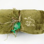 sleepwell Deka z mikroflanelu SLEEP WELL® KHAKI -150x200cm, výšivka PRO RYBÁŘE – ŠTIKA