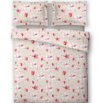sleepwell Povlečení bavlněný satén sleepwell MAGNOLIE – 70×90 cm + 140×200 cm, kolekce 2025