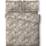 sleepwell Povlečení bavlněný satén sleepwell TINA – 70×90 cm + 140×200 cm, kolekce 2025