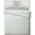 sleepwell Povlečení mikroflanel sleepwell, 70×90 cm + 140×200 cm, zipový uzávěr – MECHOVÁ NÁLADA