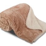 sleepwell Deka OVEČKA® – Manžestr 150×200 cm – ČOKOLÁDA